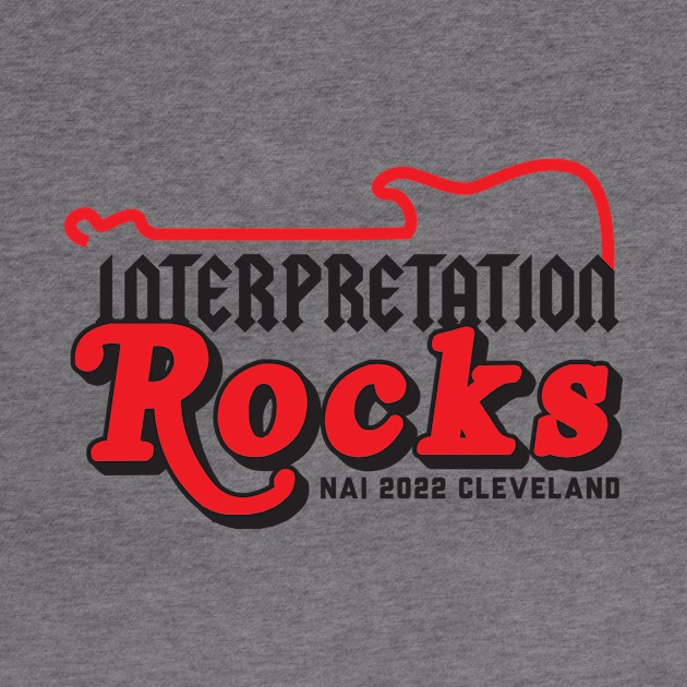 NAI 2022: Interpretation Rocks (Red and Black) by pcaputo@interpnet.com